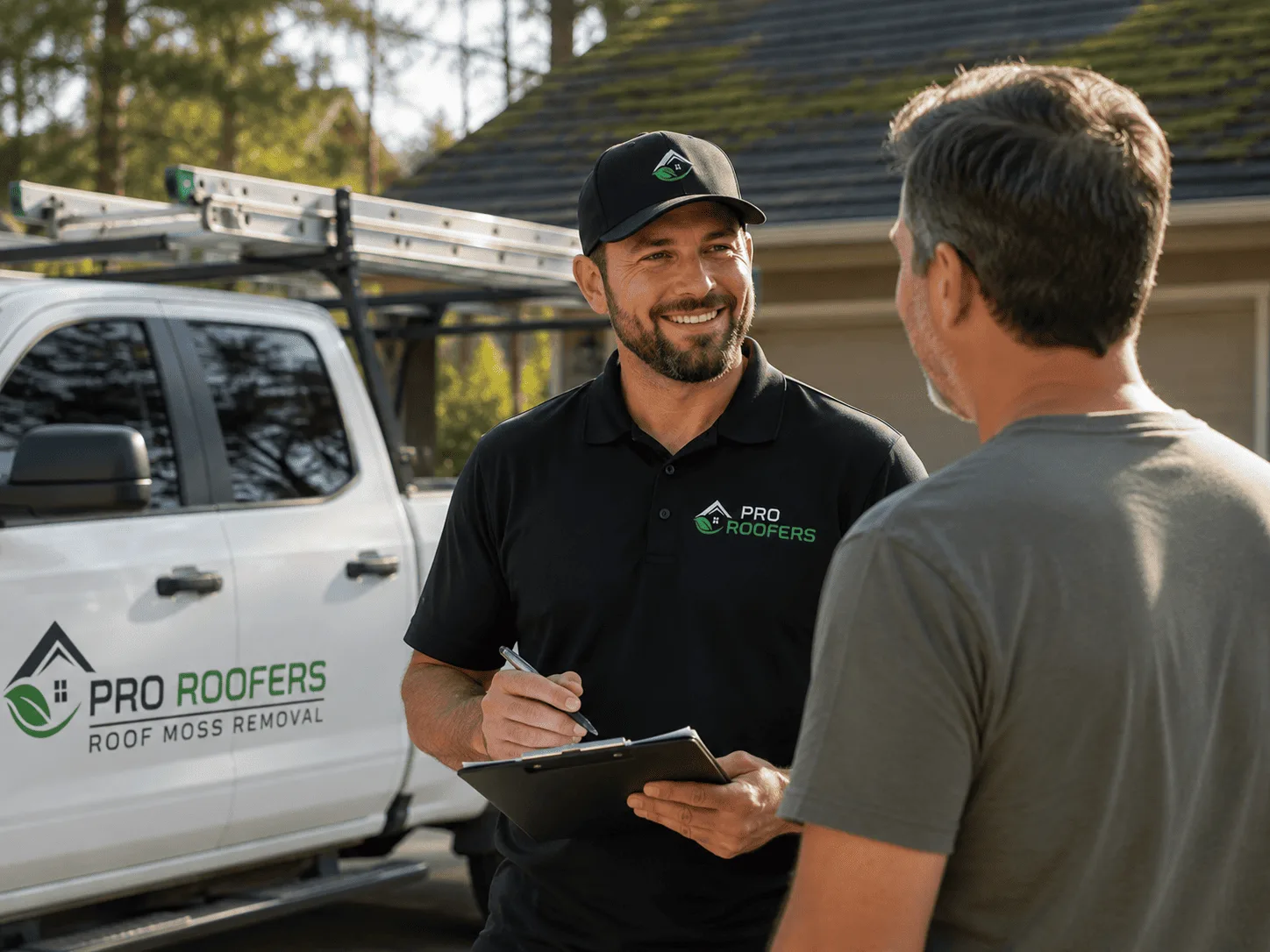 Roof Moss Removal Townsend, WI FAQs