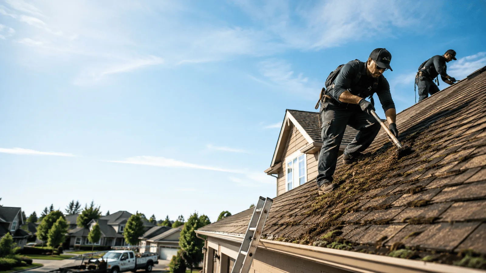 Roof Moss Removal in Townsend, WI near me